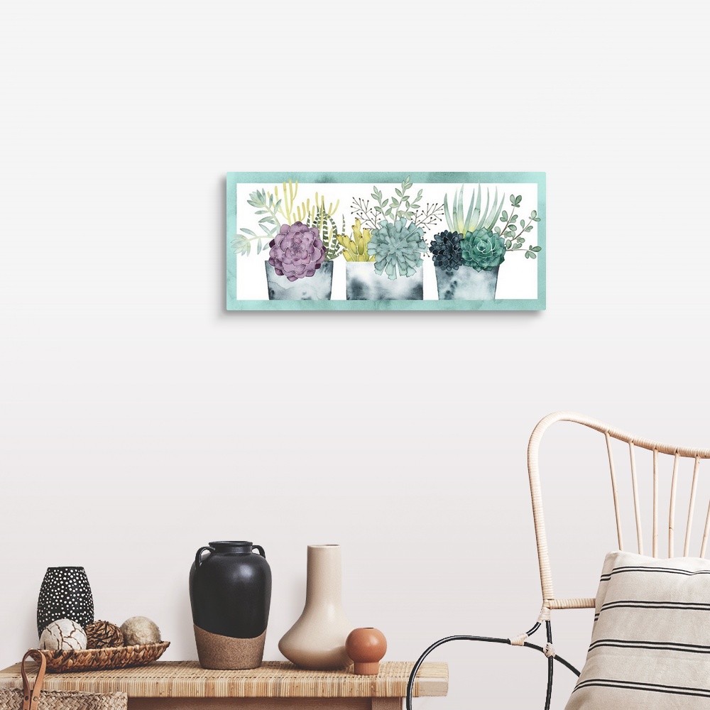 A farmhouse room featuring Plant Happiness Collection D