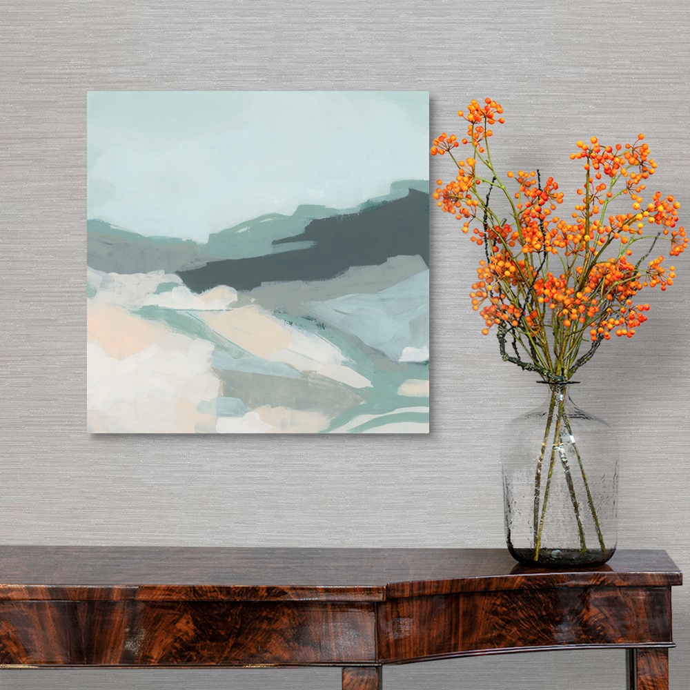A traditional room featuring Plein Air Pastel I
