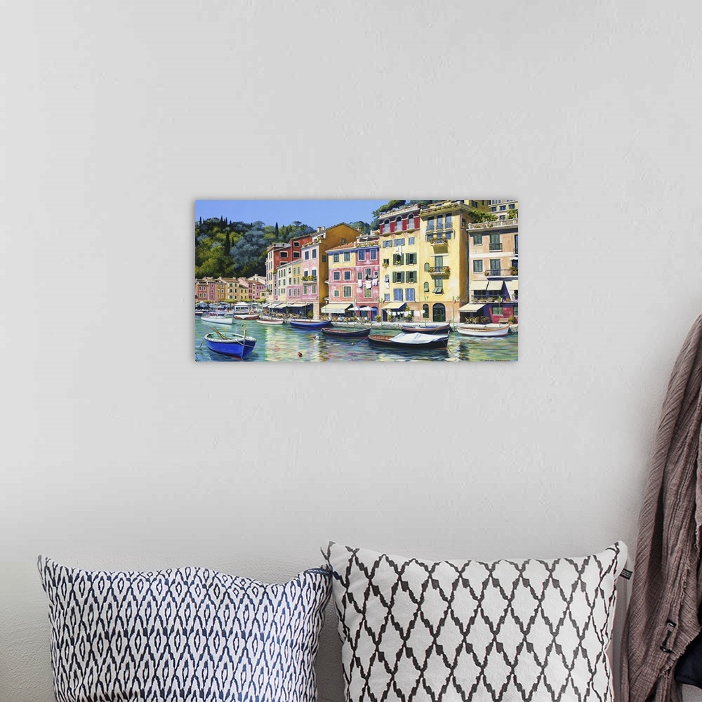 A bohemian room featuring Portofino