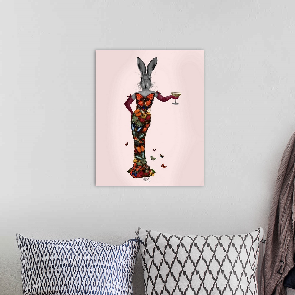 A bohemian room featuring Rabbit Butterfly Dress