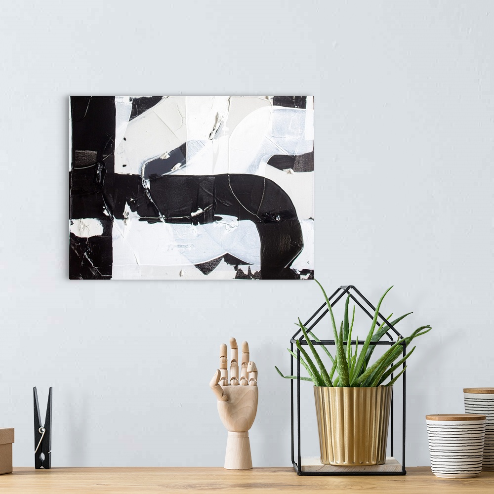 A bohemian room featuring Racetrack Diptych II