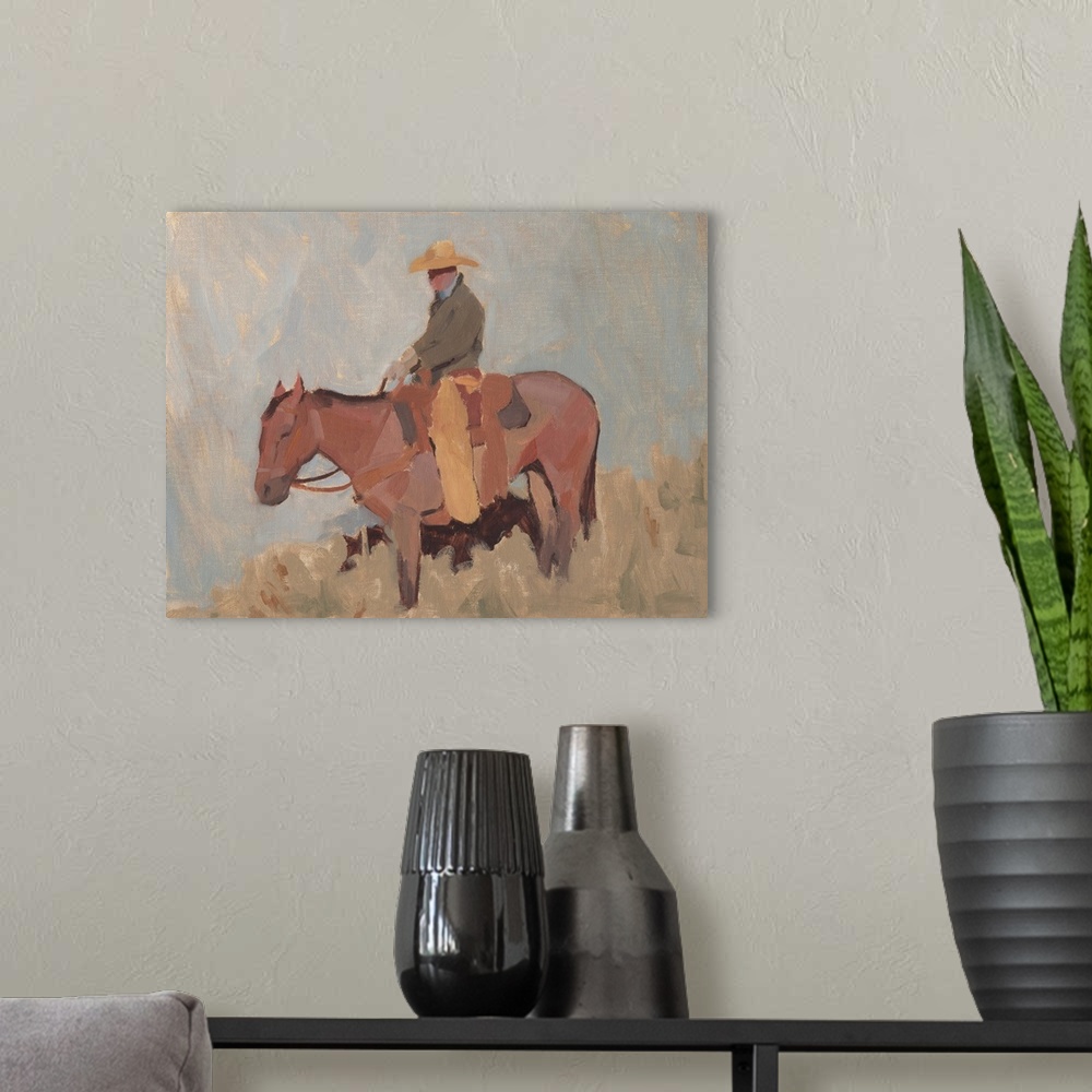 A modern room featuring Ranch Hand II