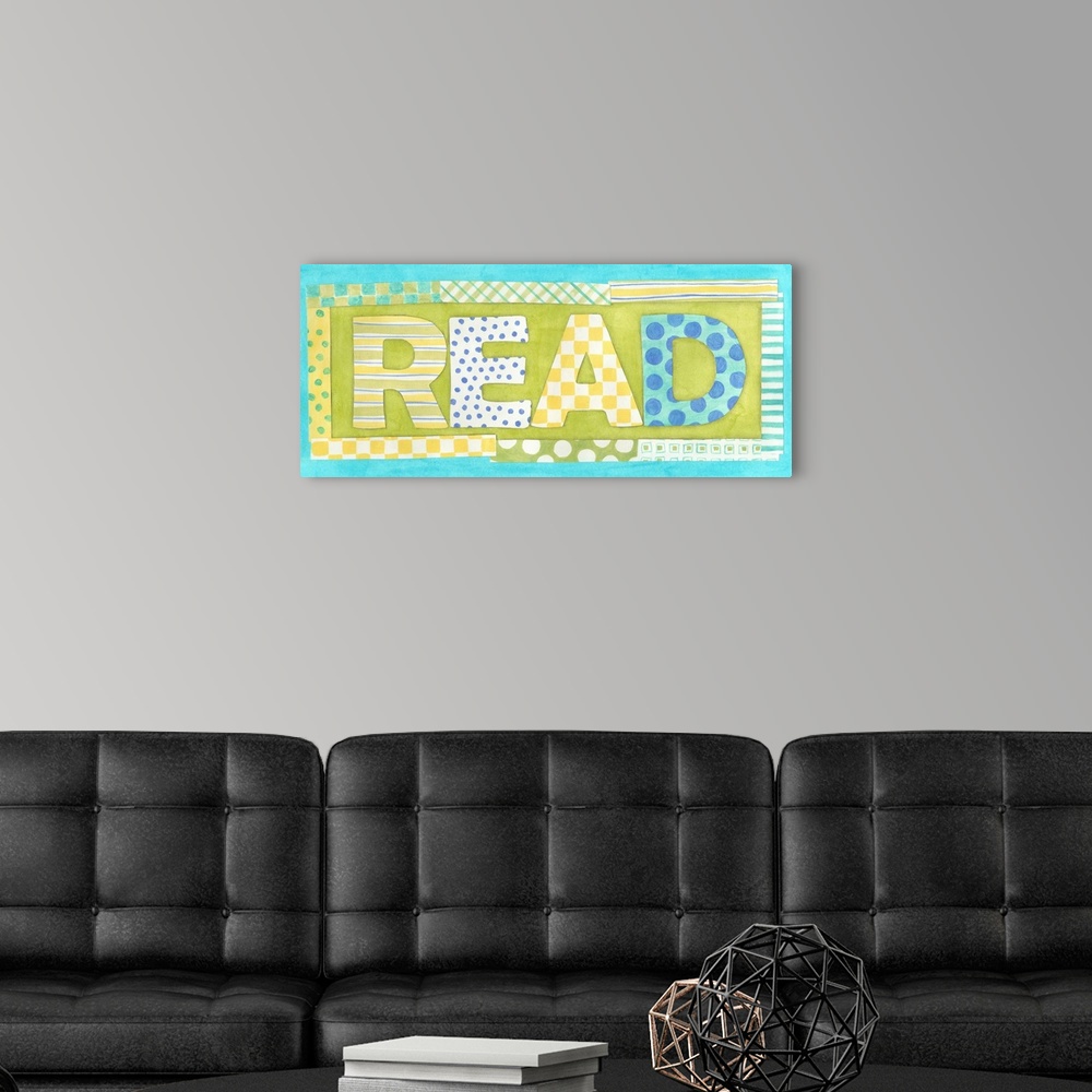 A modern room featuring Read