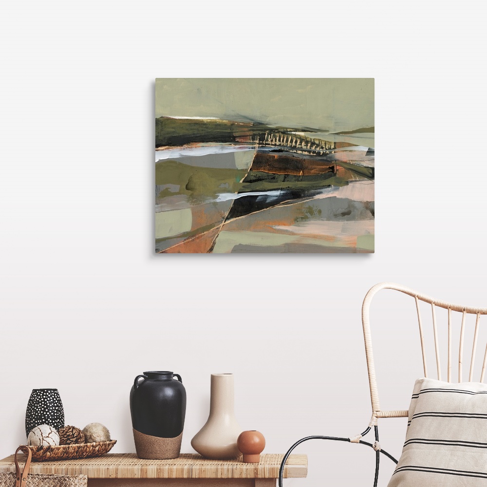 A farmhouse room featuring Refracted Horizon II