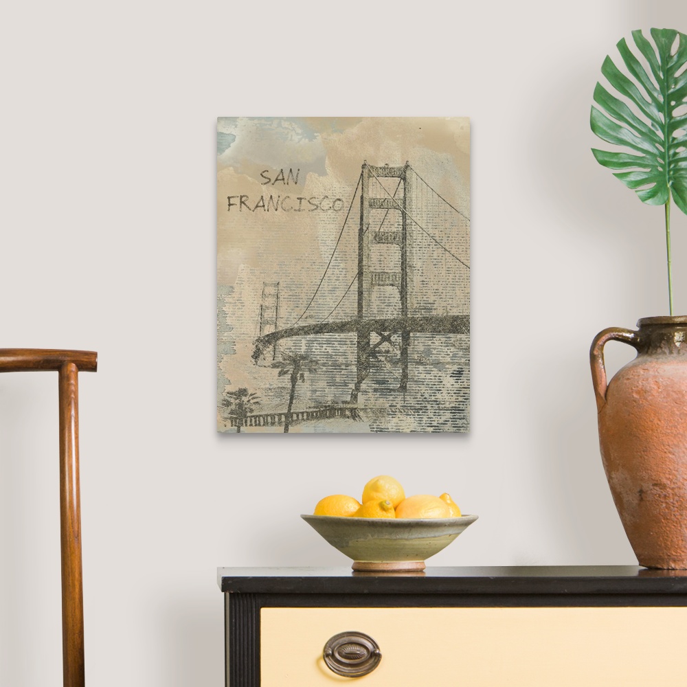 A traditional room featuring Remembering San Francisco