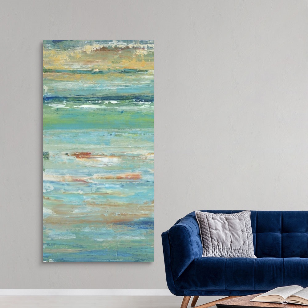 A modern room featuring Riptide I