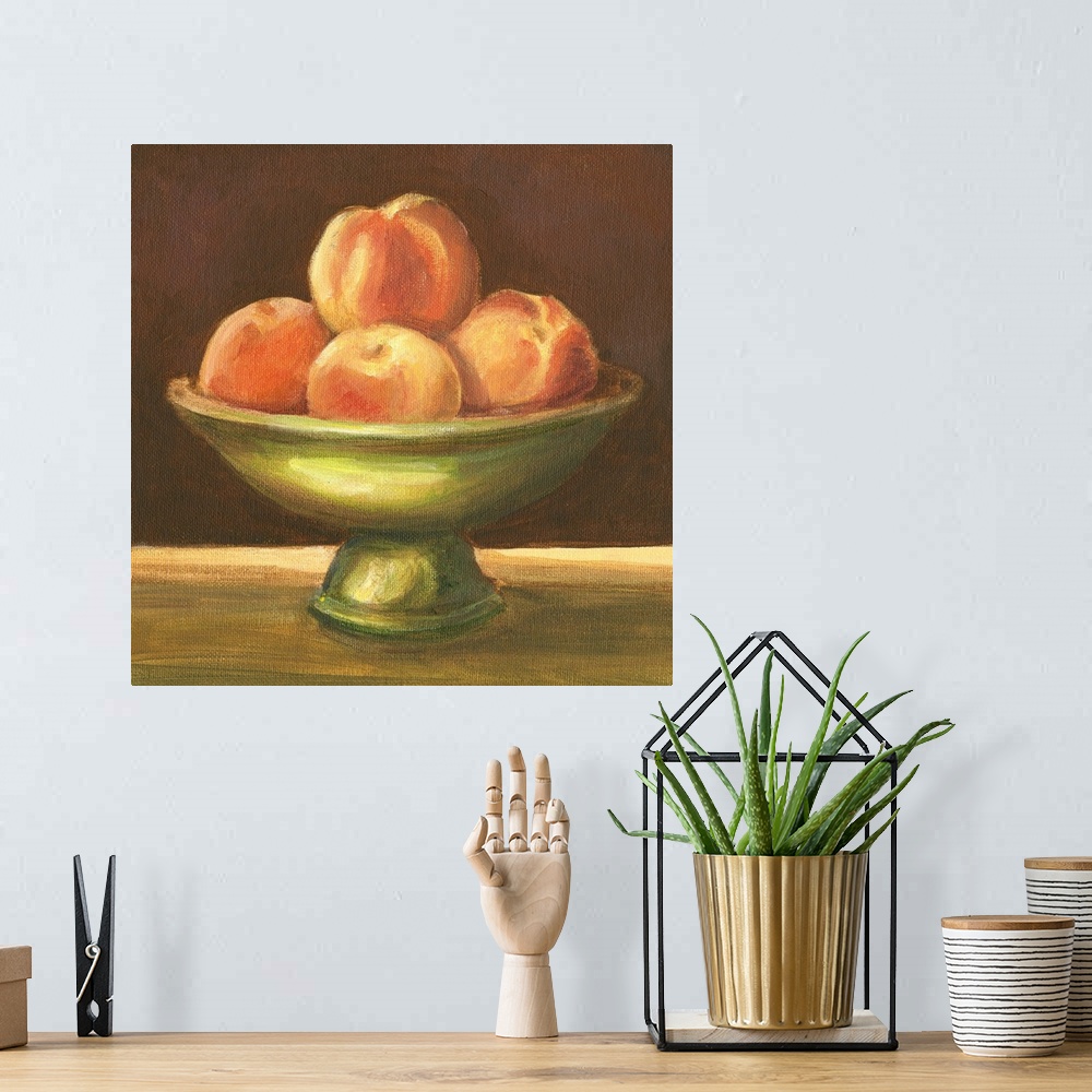 A bohemian room featuring Rustic Fruit Bowl I
