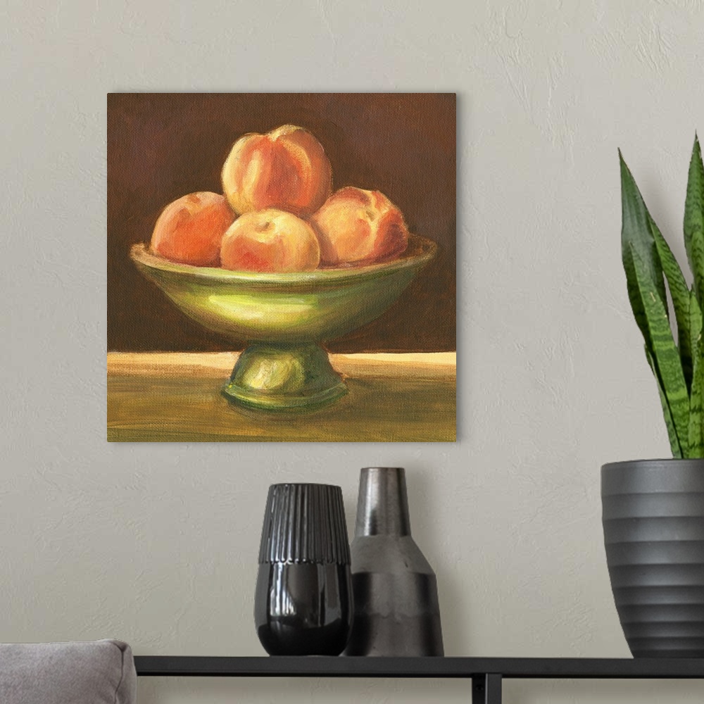A modern room featuring Rustic Fruit Bowl I