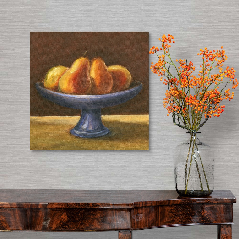 A traditional room featuring Rustic Fruit Bowl IV