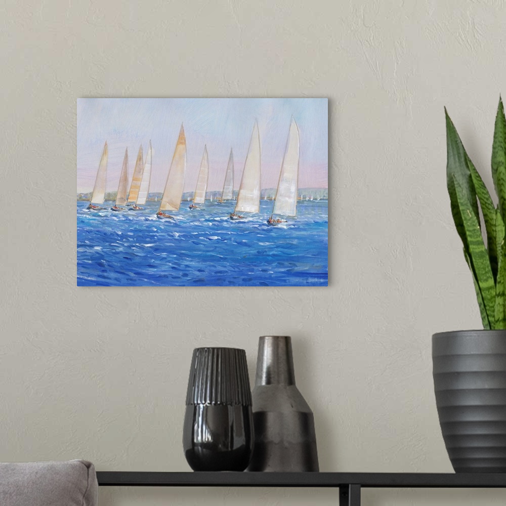 A modern room featuring Sailing Event I