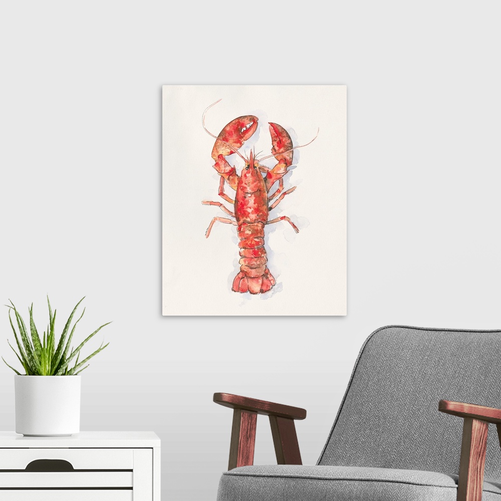 A modern room featuring Salty Lobster I
