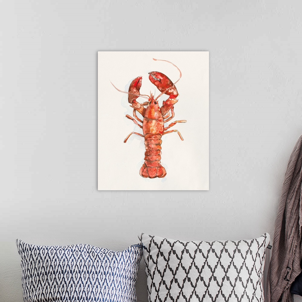 A bohemian room featuring Salty Lobster II