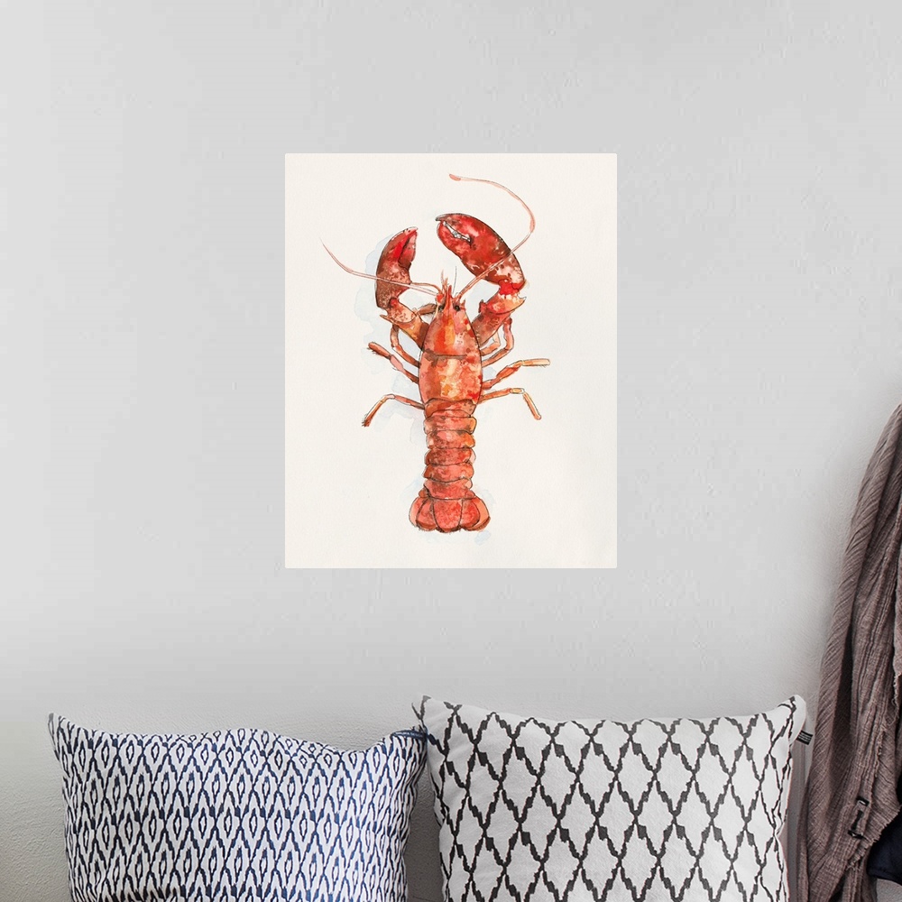 A bohemian room featuring Salty Lobster II