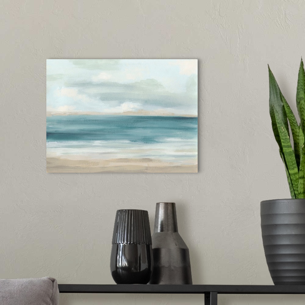 A modern room featuring Sand and Sky I