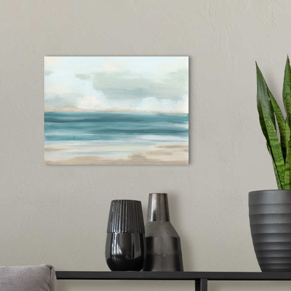 A modern room featuring Sand and Sky II