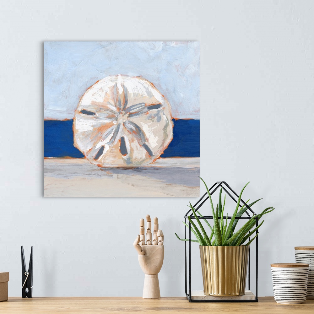 A bohemian room featuring Sand Dollar By The Sea