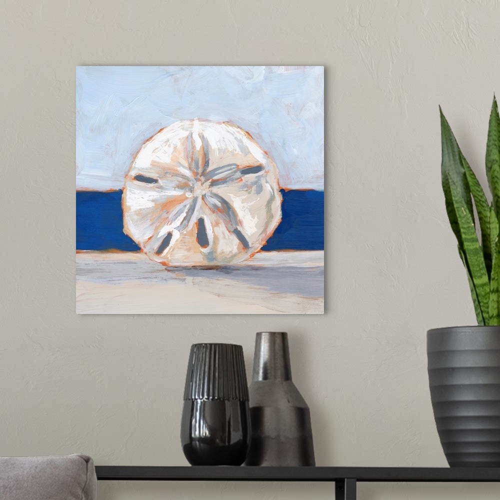 A modern room featuring Sand Dollar By The Sea