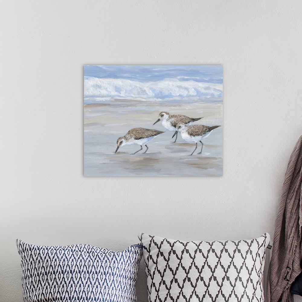 A bohemian room featuring Sandpipers II