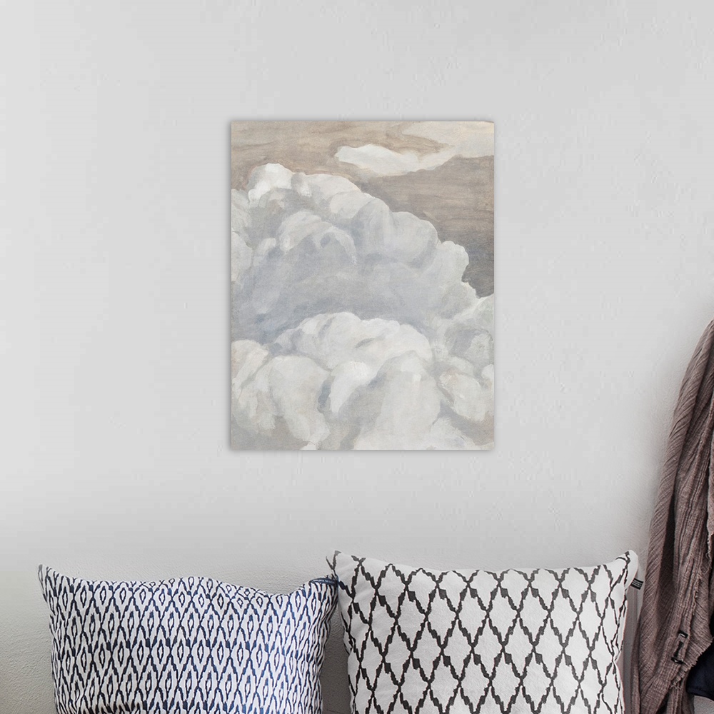 A bohemian room featuring Scattered Sky II