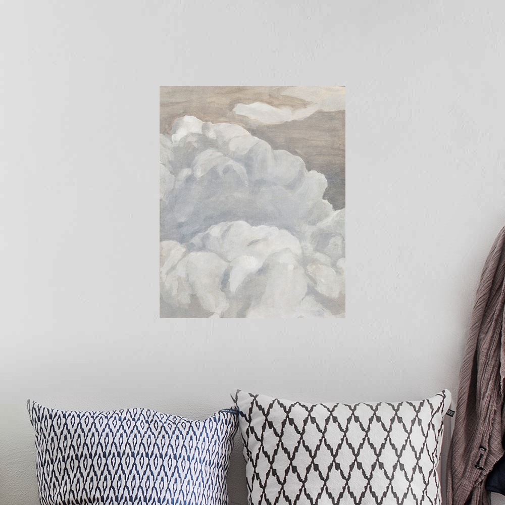 A bohemian room featuring Scattered Sky II