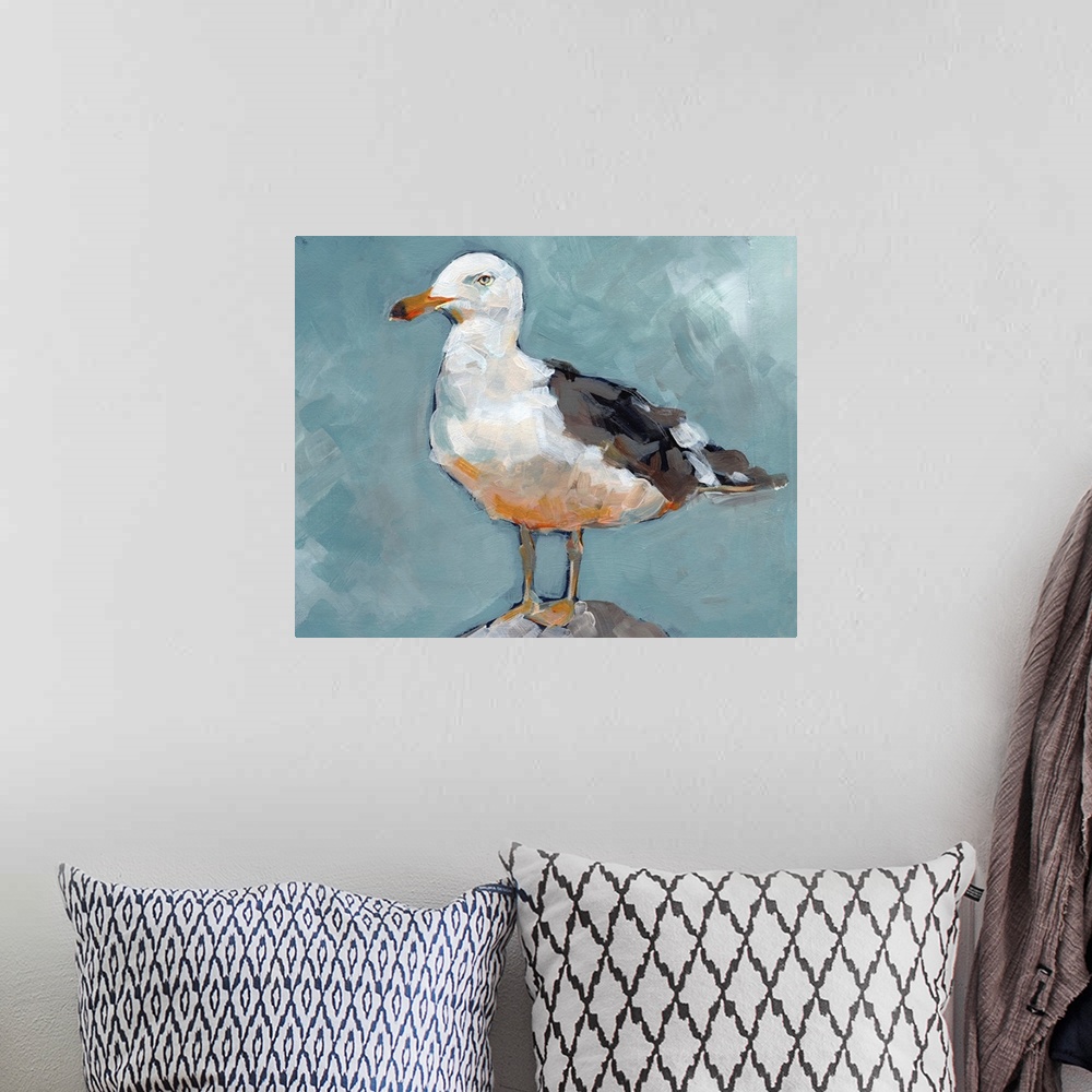 A bohemian room featuring Seagull Stance II