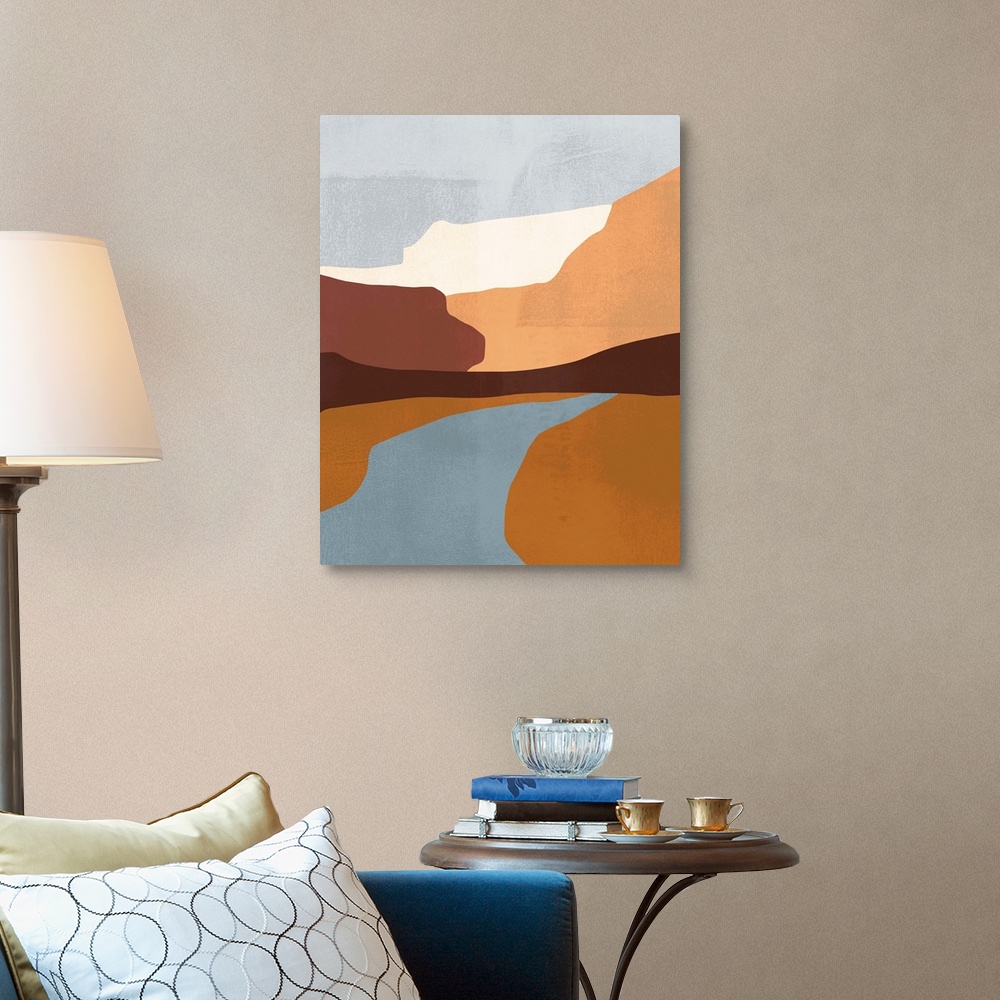 A traditional room featuring Sedona Colorblock IV