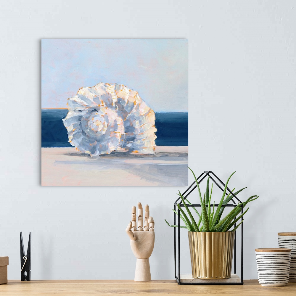 A bohemian room featuring Shell By The Shore IV