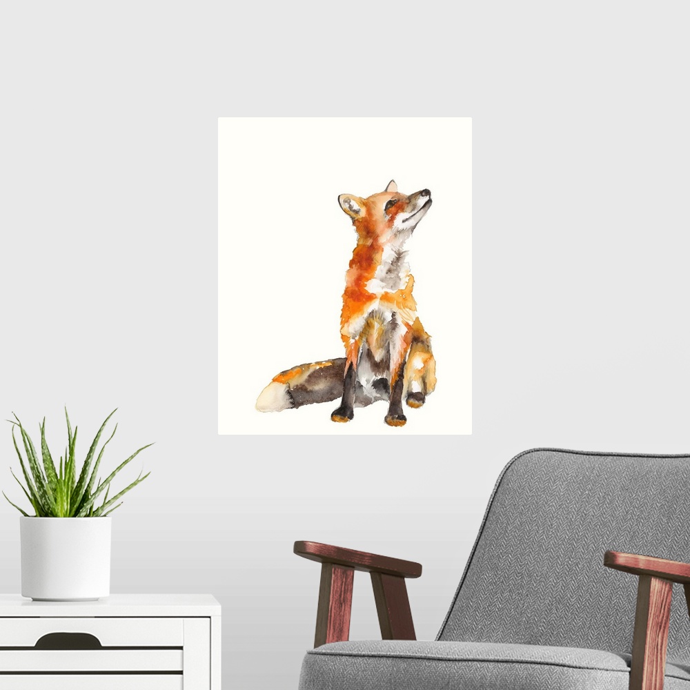 A modern room featuring Sly Fox I