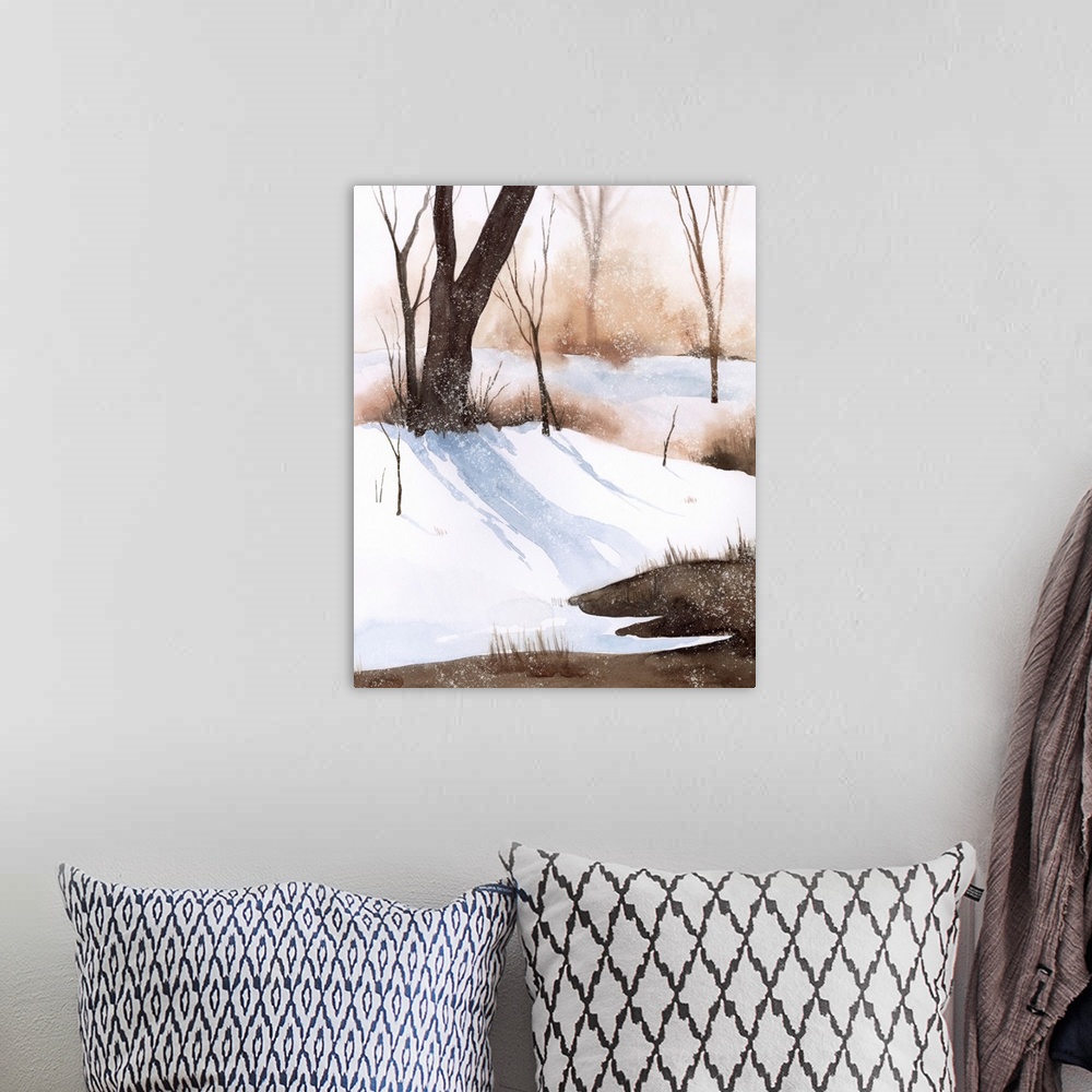 A bohemian room featuring Snowland I