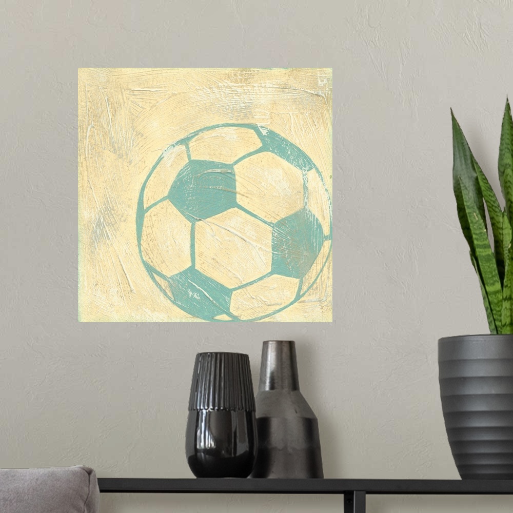 A modern room featuring Soccer Rules