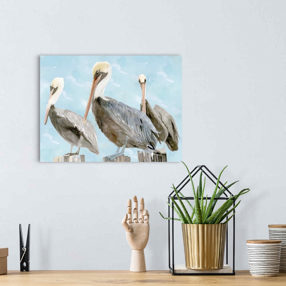 A bohemian room featuring Soft Brown Pelican III