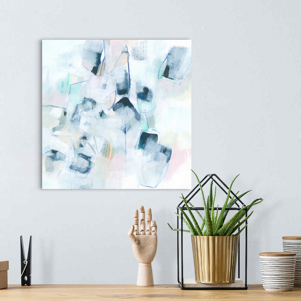 A bohemian room featuring Soft Focus Pastels II