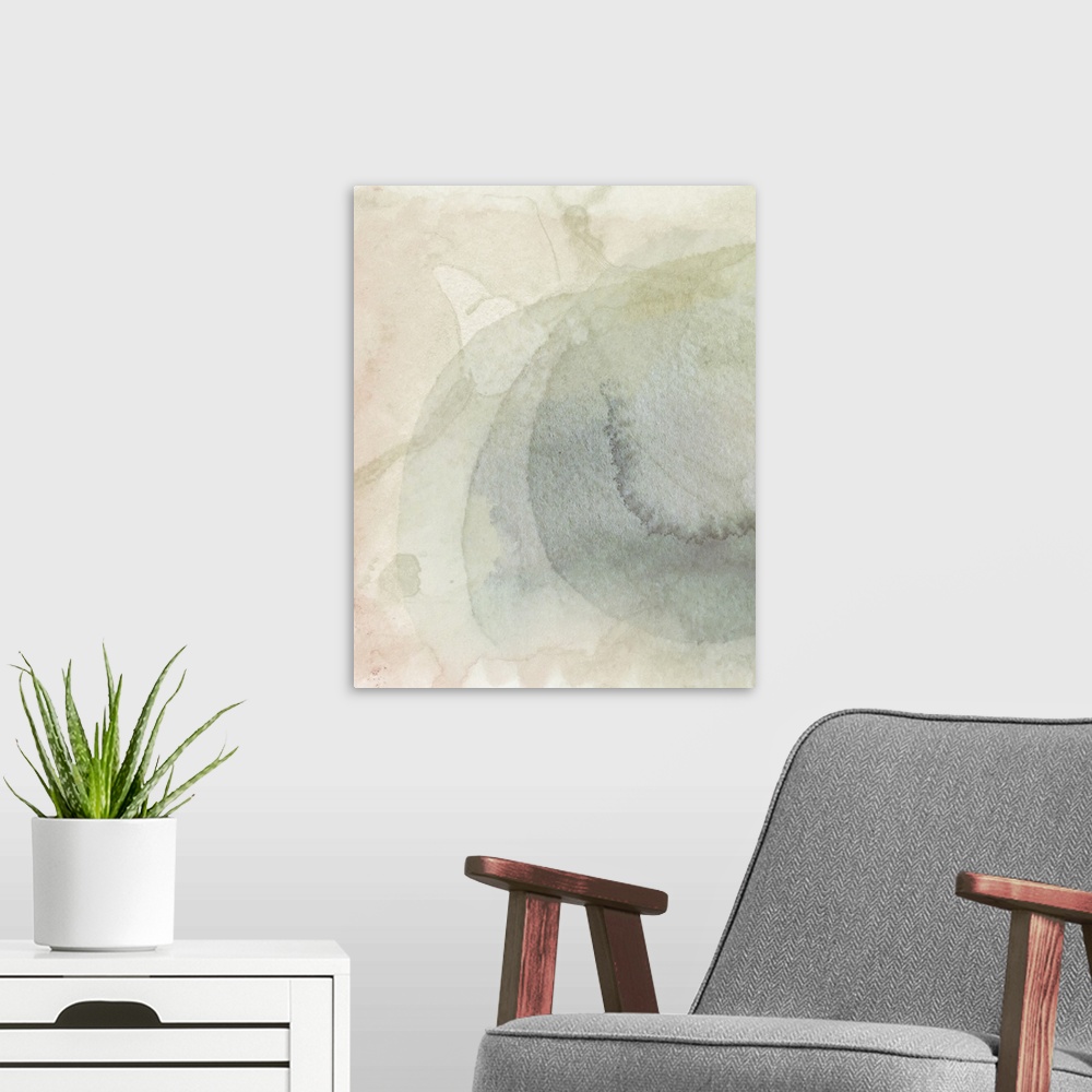 A modern room featuring Softwash Abstract I