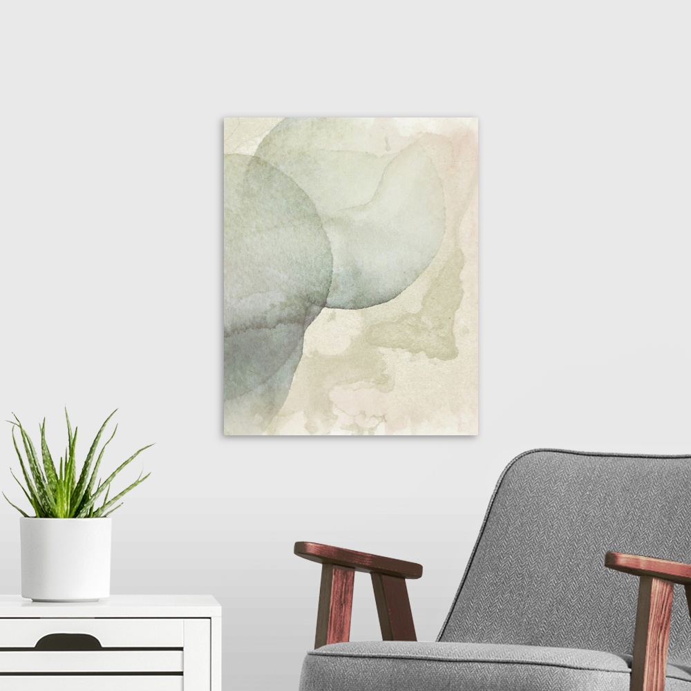 A modern room featuring Softwash Abstract II