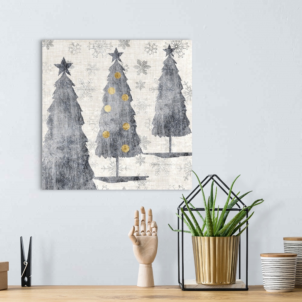 A bohemian room featuring Sophisticated Christmas Collection G