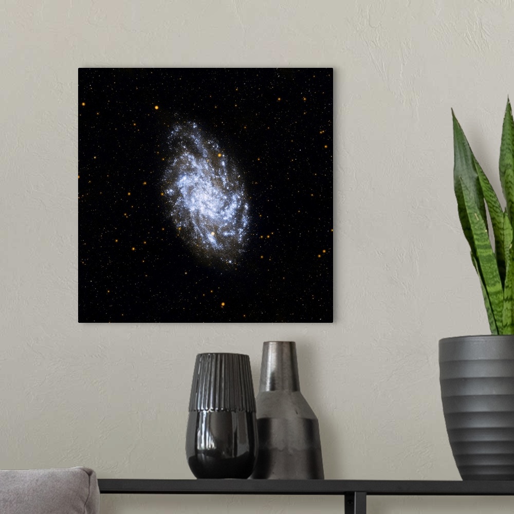 A modern room featuring NASA's Galaxy Evolution Explorer Mission celebrates its sixth anniversary studying galaxies beyon...