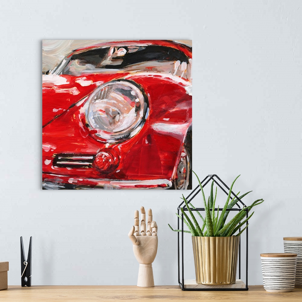 A bohemian room featuring Sportscar Collection I