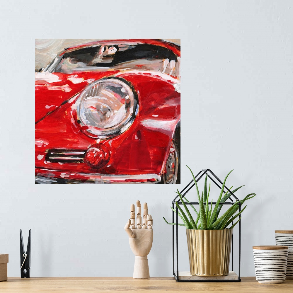 A bohemian room featuring Sportscar Collection I