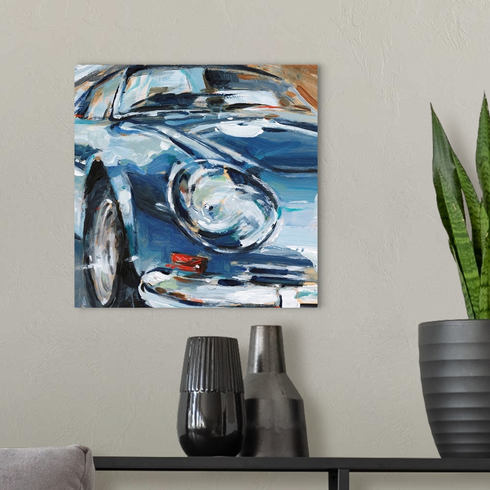 A modern room featuring Sportscar Collection II