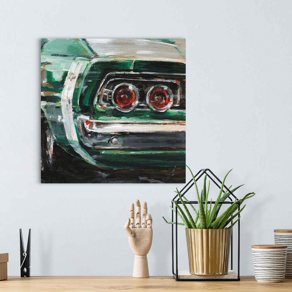 A bohemian room featuring Sportscar Collection III