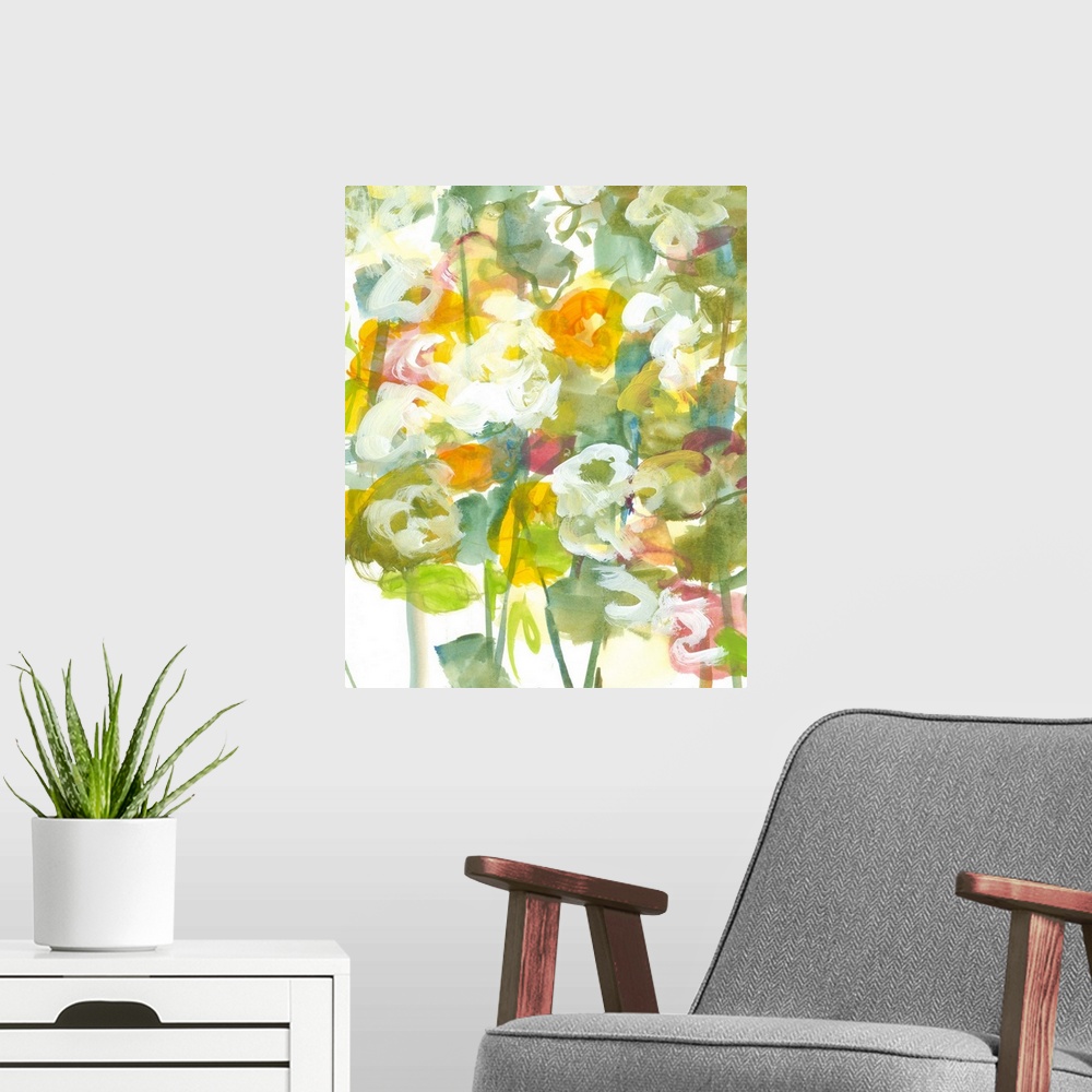 A modern room featuring Spring has Sprung II