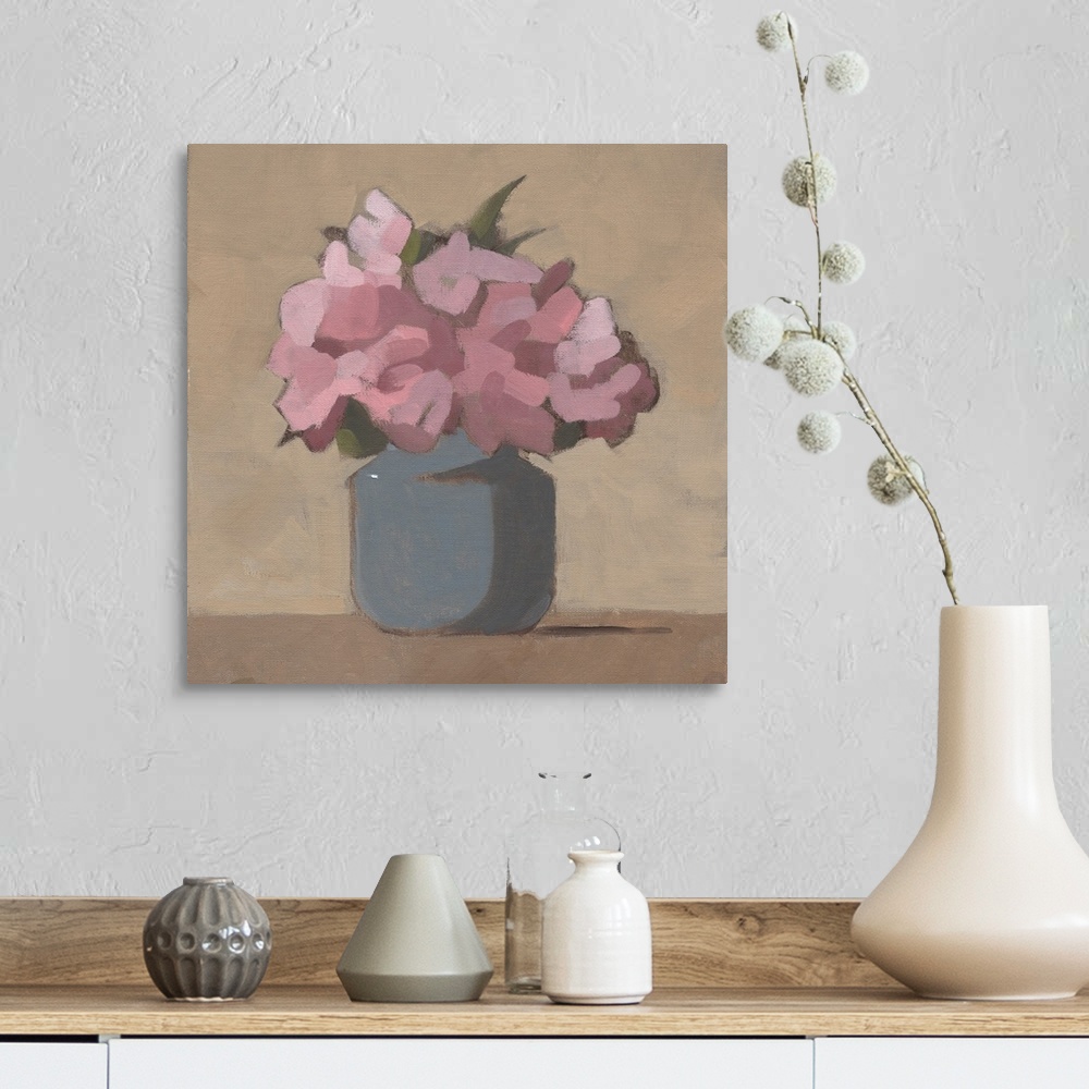 A farmhouse room featuring Spring Vase II