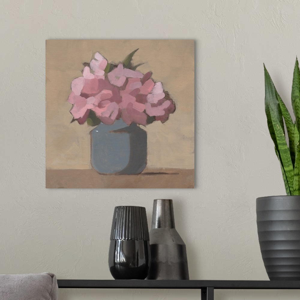 A modern room featuring Spring Vase II