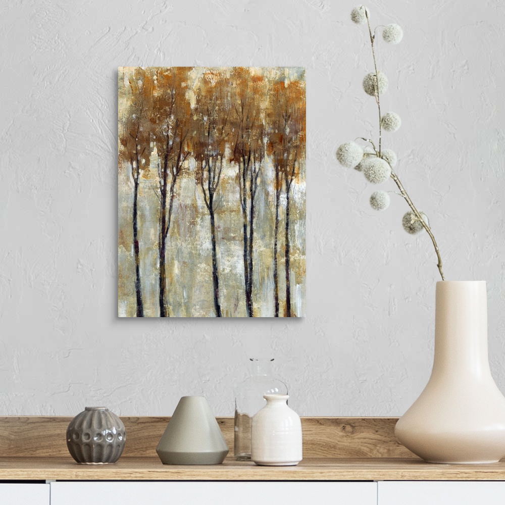 A farmhouse room featuring Standing Tall in Autumn I