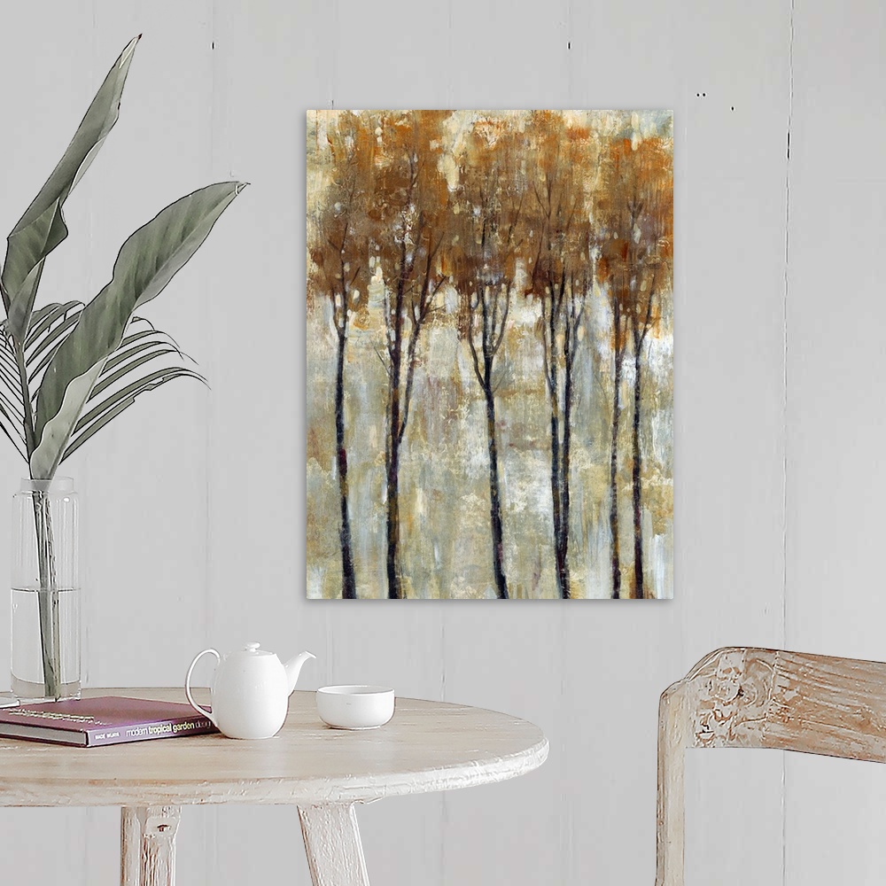 A farmhouse room featuring Standing Tall in Autumn I