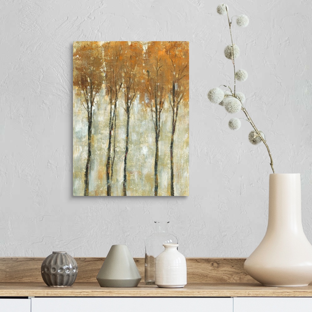 A farmhouse room featuring Standing Tall in Autumn II