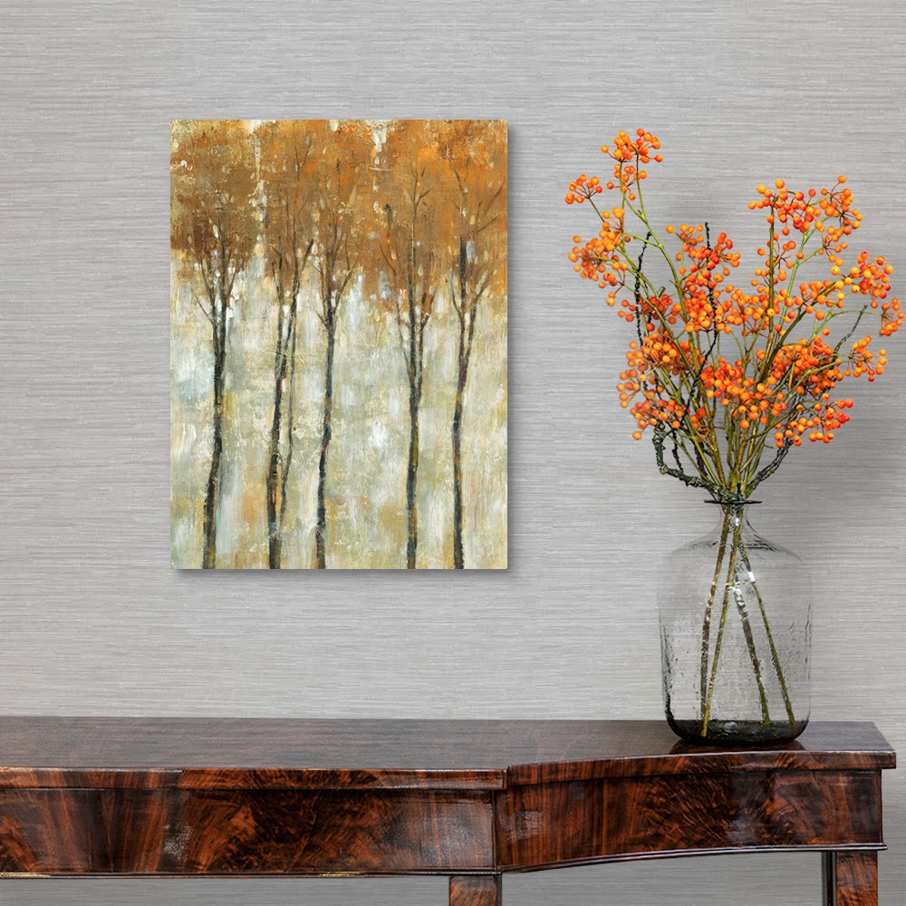 A traditional room featuring Standing Tall in Autumn II