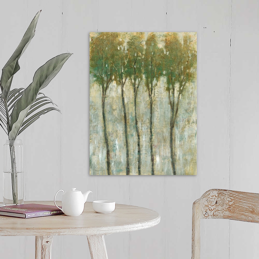 A farmhouse room featuring Standing Tall in Spring II