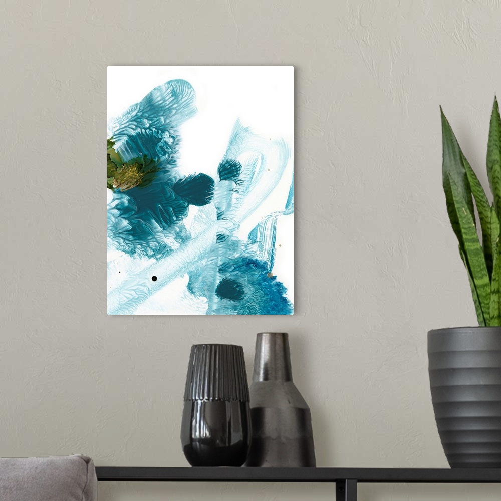 A modern room featuring Stardust Abstract II