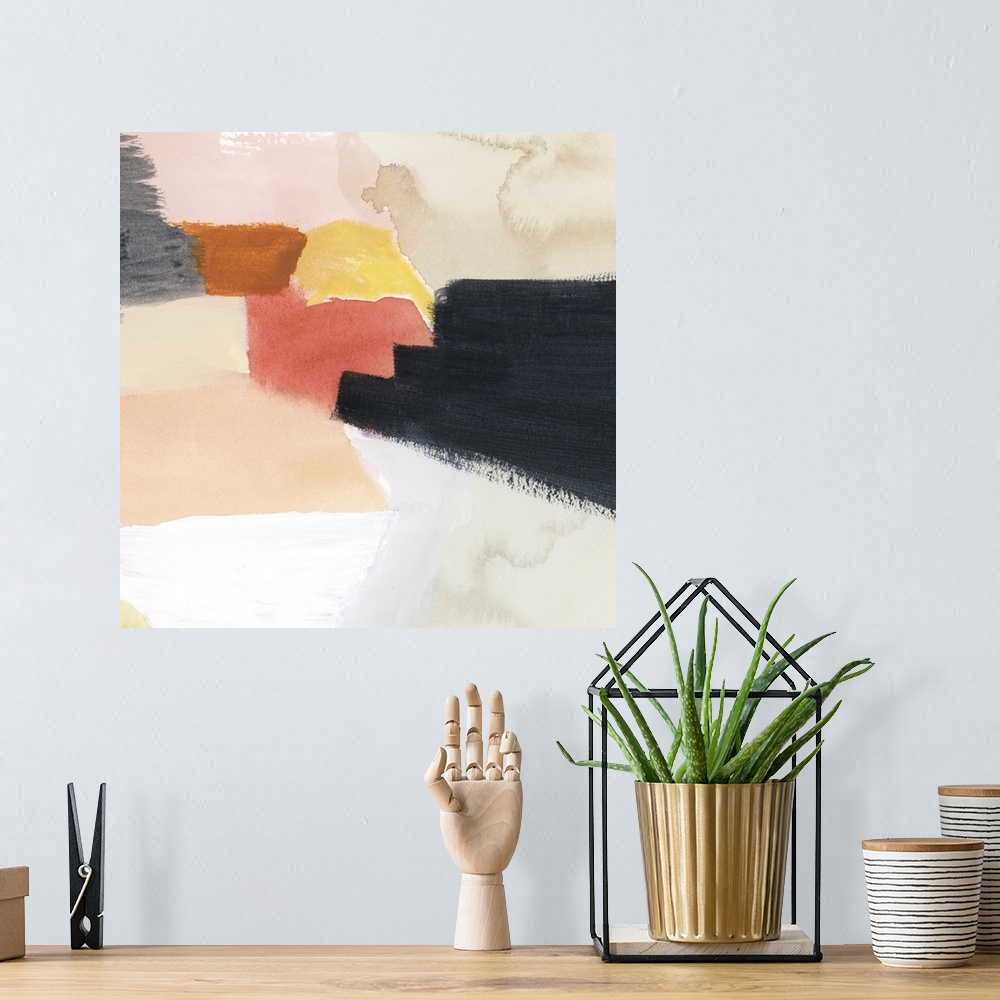 A bohemian room featuring Sunset Movement II